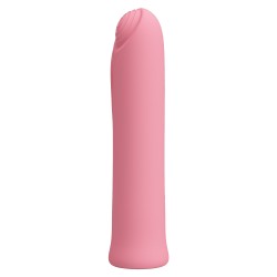 Party Up wibrator mini typ bullet ładowany usb kolor pudrowy róż Edison