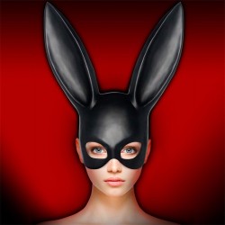Bunny Mask Black
