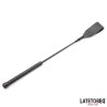 White Lining Riding Crop