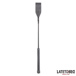 White Lining Riding Crop
