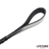 White Lining Riding Crop