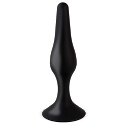 Trophy Anal Plug 11 cm. Silicone Black