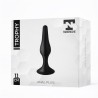 Trophy Anal Plug 11 cm. Silicone Black