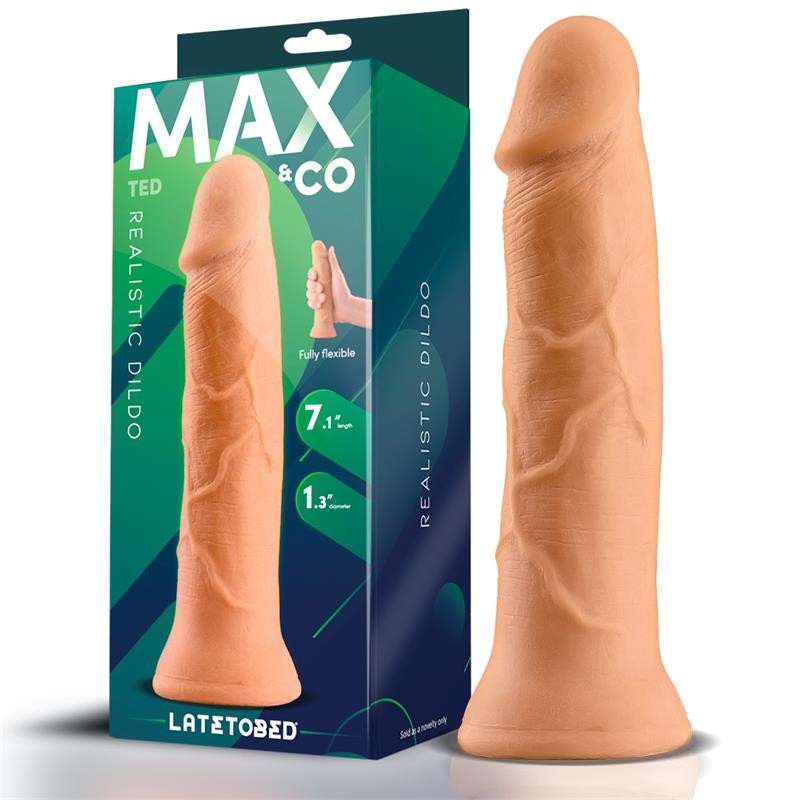 Ted Realistic Dildo 7.1" CL50