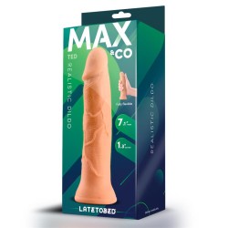 Ted Realistic Dildo 7.1" CL50