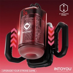 Vexor 3 in 1 Sucking & Thrusting Male Vibrator Cl8