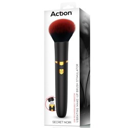 Secret Noir Vibrating Make-Up Brush