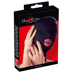 Head mask mouth black BK