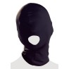 Head mask mouth black BK