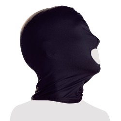 Head mask mouth black BK