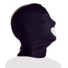 Head mask mouth black BK