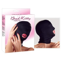 Head mask mouth black BK