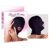 Head mask mouth black BK