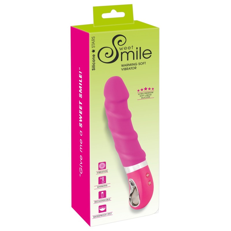 Sweet Smile Warming Soft Vibra