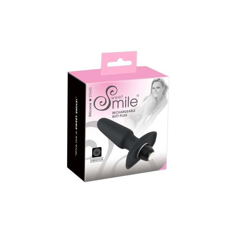 Sweet Smile Rechargeable Butt Plug.