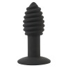 Black Velvets Twist butt plug