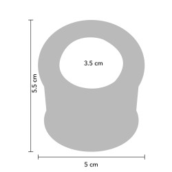 Ballbuster Scrotum Ring