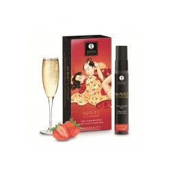 Shunga Waves Of Pleasure Spray Sparkling Strawberry Wine
