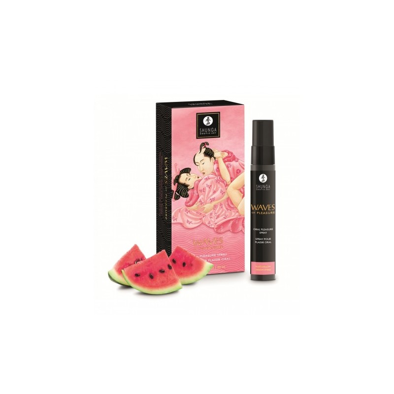 Shunga Waves Of Pleasure Spray Watermelon