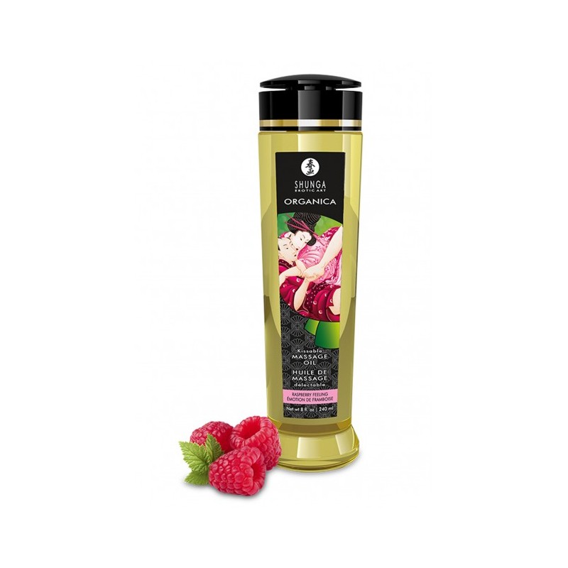 Shunga Massage Oil Raspberry Feeling