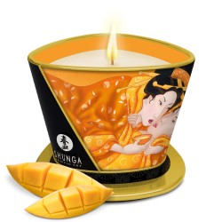Shunga massage candle Mango