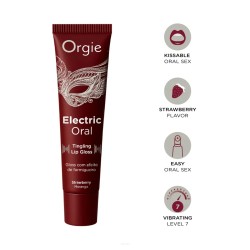 Orgie Electric Oral Strawberry 10 ml