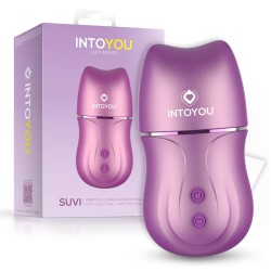Suvi Stimulator with Licking, Biting, Suction and Vibration USB-C with APP