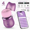 Suvi Stimulator with Licking, Biting, Suction and Vibration USB-C with APP