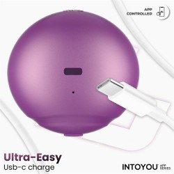 Suvi Stimulator with Licking, Biting, Suction and Vibration USB-C with APP