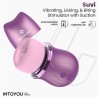 Suvi Stimulator with Licking, Biting, Suction and Vibration USB-C with APP