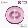 Suvi Stimulator with Licking, Biting, Suction and Vibration USB-C with APP