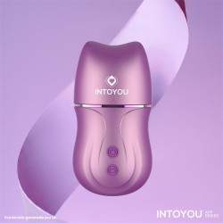 Suvi Stimulator with Licking, Biting, Suction and Vibration USB-C with APP