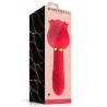 Rose with Suction and Vibe 2 in 1