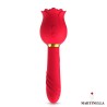 Rose with Suction and Vibe 2 in 1