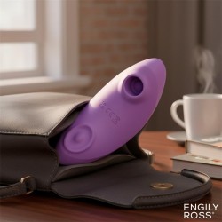 Luna Clitoral Stimulator with Suction and Pulsation