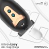 Zonte Rotating Cap Vibrating Masturbator with App
