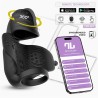 Zonte Rotating Cap Vibrating Masturbator with App