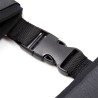 LATETOBED BDSM LINE Neoprene Handcuffs with Veldro Black