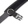 LATETOBED BDSM LINE Neoprene Handcuffs with Veldro Black