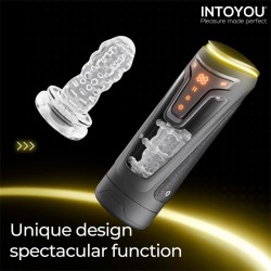 INTOYOU Conor Male Masturbator with Thrusting, Vibration and Heat Function