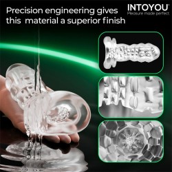 INTOYOU Conor Male Masturbator with Thrusting, Vibration and Heat Function