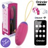 Oninder Cute - Love Pleasure Vibro-wave Tapping Silicone Egg - Free Global App