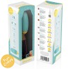 Oninder Cute - Love Pleasure Vibrating Egg - Rotating Silicone Gems - Free Global App