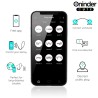 Oninder Cute - Love Pleasure Vibrating Egg - Rotating Silicone Gems - Free Global App