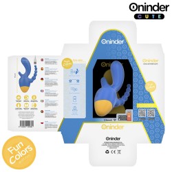Oninder Cute - Love 3 Some Triple Vibrator