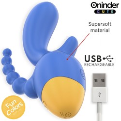 Oninder Cute - Love 3 Some Triple Vibrator