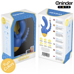 Oninder Cute - Love 3 Some Triple Vibrator