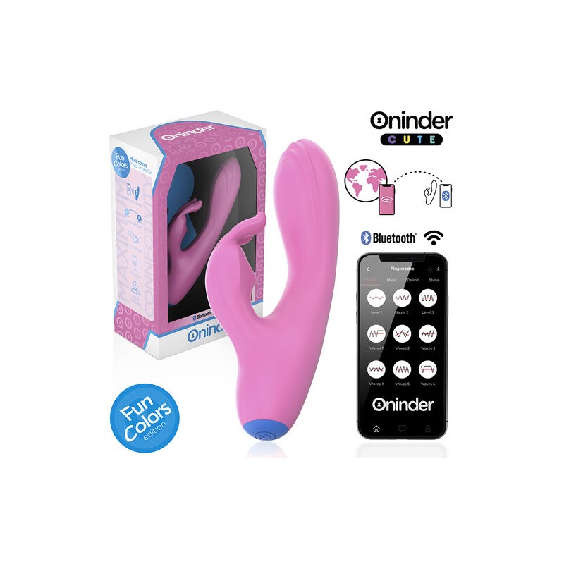 Oninder Cute - Love Bunny Vibrator G-spot Clitoris - Free Worldwide App