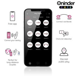Oninder Cute - Love Bunny Vibrator G-spot Clitoris - Free Worldwide App