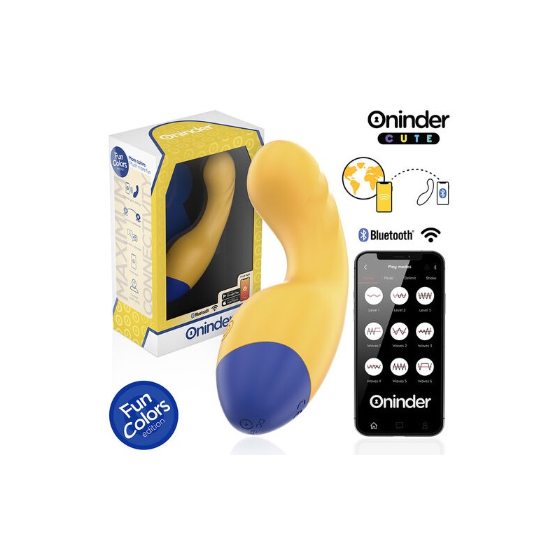 Oninder Cute - Love Buddy Master G-spot Vibrator - Free Worldwide App